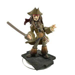 Disney Infinity Pirates of the Caribbean Captain Jack Sparrow Figure